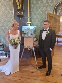 bespoke wedding painting Ireland