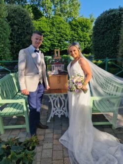 luxury wedding artist Ireland