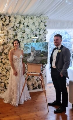 Irish wedding painter