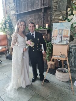 event painter Ireland