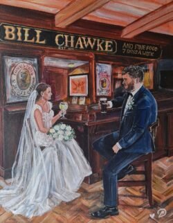 Wedding artist Ireland for couples
