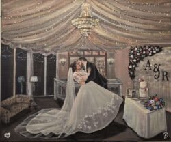 Talented wedding artist Ireland