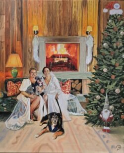 Memorable wedding artist Ireland