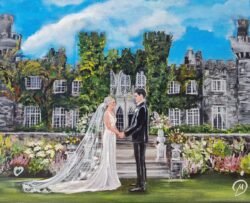 Romantic wedding artist Ireland