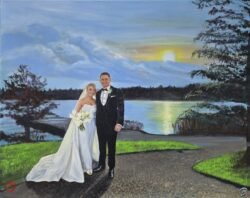 Exclusive wedding artist Ireland