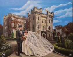 Ireland live event painting