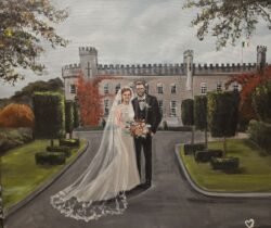 professional wedding painter Ireland