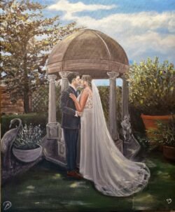 Special wedding artist Ireland